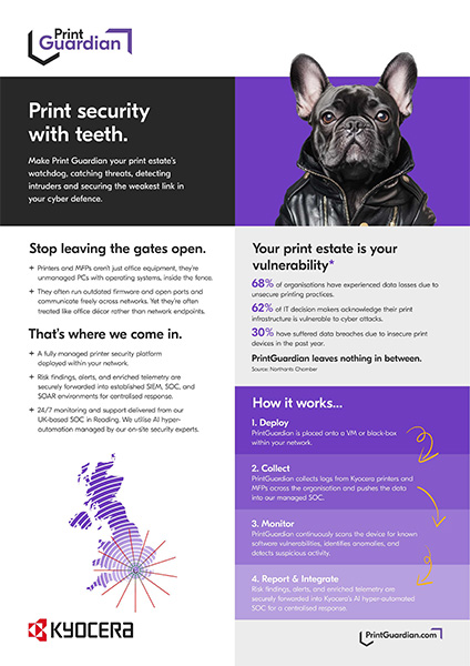 PrintGuardian Brochure | Kyocera Cyber
